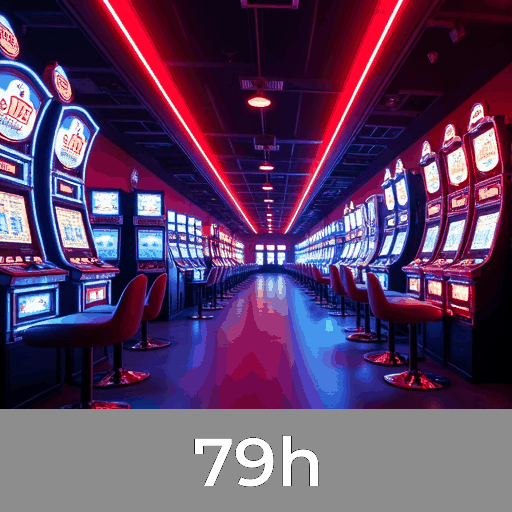 79h: Slots - Gigantescas Premiações, Jogos de Mesa - Alta Estratégia, Realidade Virtual - Imersão Total
